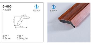 飛躍時代全鋁家居快裝型材
